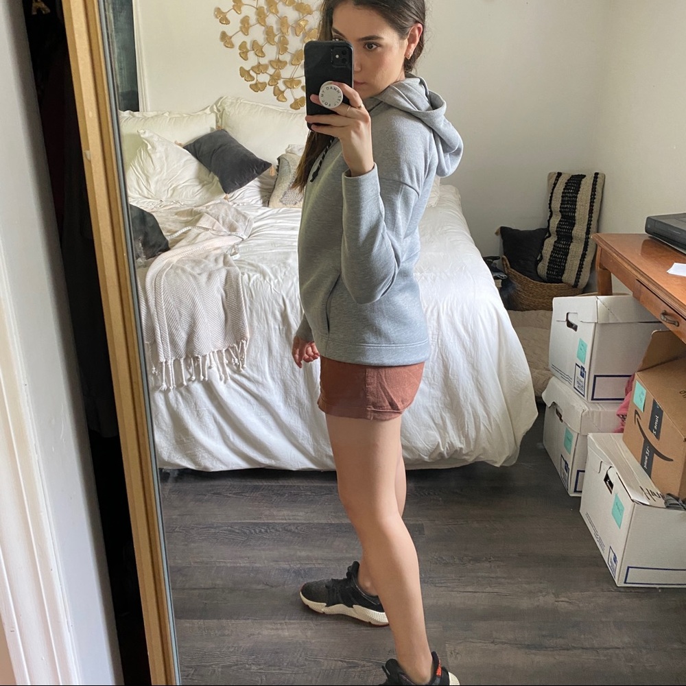 Sweaty Betty Grey Zipper Hoodie Size Small - Picture 4 of 15